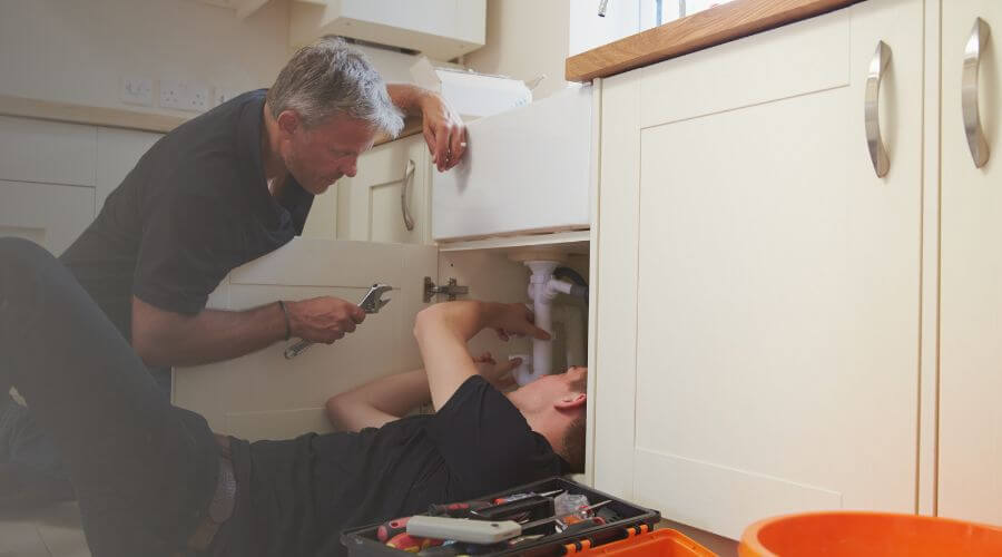 Professional burst pipe repair services in Rayne, LA